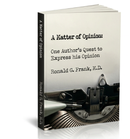 A Matter of Opinion book cover