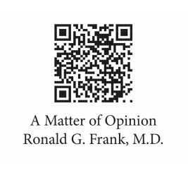 QR Code for A Matter of Opinion